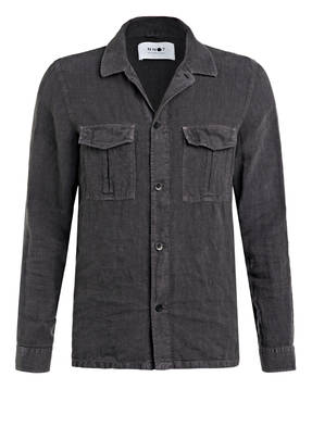 NN07 Leinenhemd BERNER Regular Fit