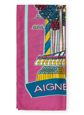 AIGNER Tuch mit Seide