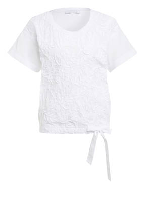 just white Blusenshirt
