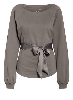 Juvia Sweatshirt mit Bindegürtel