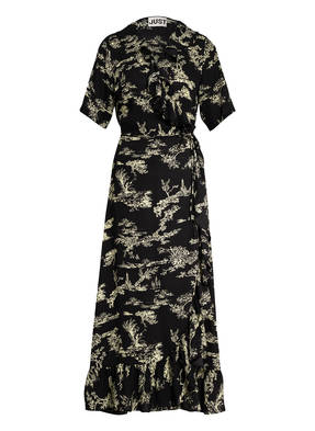 JUST FEMALE Wickelkleid MAKO mit Volantbesatz