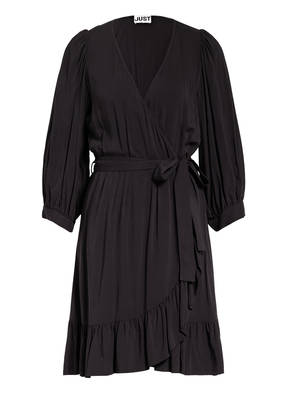 JUST FEMALE Wickelkleid ELLERY mit Volantbesatz