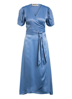 JUST FEMALE Wickelkleid JULISSA mit Volantbesatz