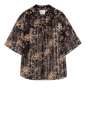 SECOND FEMALE Blusenshirt SNORA mit Glitzergarn