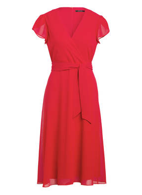 comma Kleid in Wickeloptik