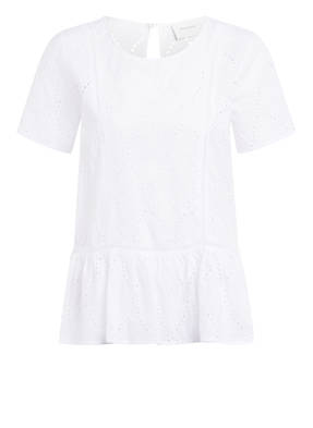 FREEQUENT Blusenshirt mit Lochspitze