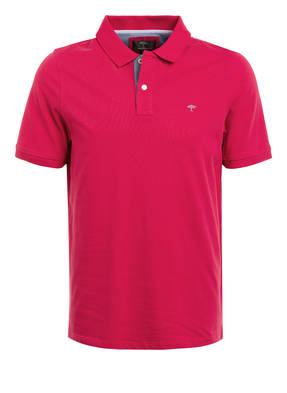 FYNCH-HATTON Piqué-Poloshirt