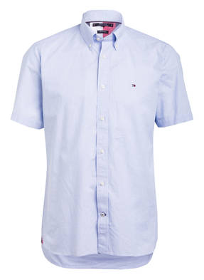 TOMMY HILFIGER Halbarm-Hemd FLEX Regular Fit