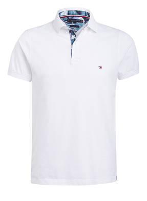 TOMMY HILFIGER Piqué-Poloshirt Slim Fit