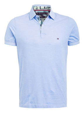 TOMMY HILFIGER Piqué-Poloshirt Slim Fit