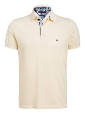TOMMY HILFIGER Piqué-Poloshirt Slim Fit