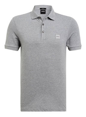 BOSS Piqué-Poloshirt PASSENGER Slim Fit