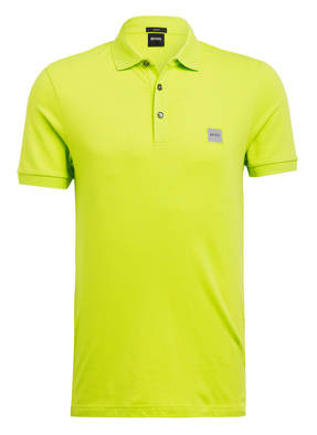 BOSS Piqué-Poloshirt PASSENGER Slim Fit