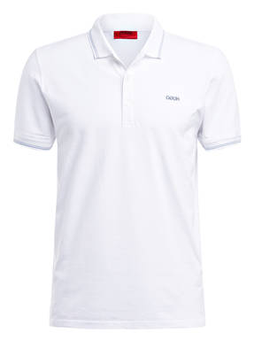 HUGO Piqué-Poloshirt DINOSO Slim Fit