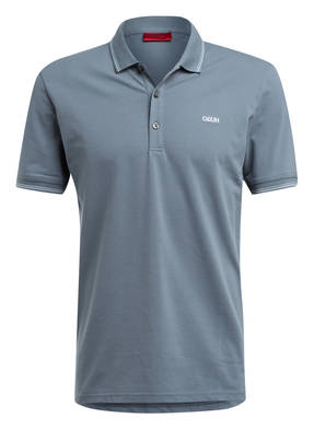 HUGO Piqué-Poloshirt DINOSO Slim Fit