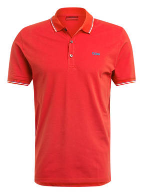 HUGO Piqué-Poloshirt DINOSO Slim Fit