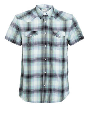 Wrangler Halbarm-Hemd Regular Fit
