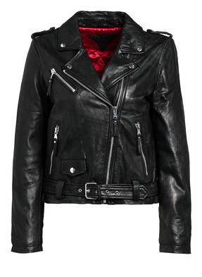 BE EDGY Lederjacke BEKATJA