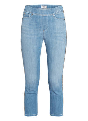 CAMBIO 7/8-Jeggings PHILIA mit Galonstreifen