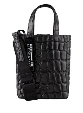 LIEBESKIND Berlin Umhängetasche KROKO TOTE XS