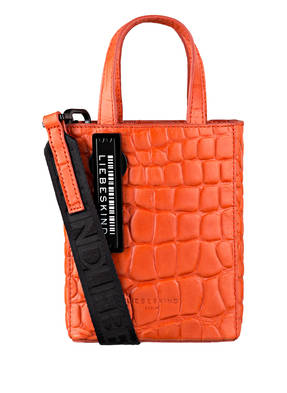 LIEBESKIND Berlin Umhängetasche KROKO TOTE XS