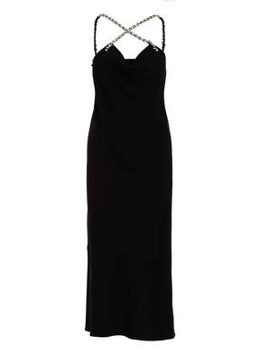 DOROTHEE SCHUMACHER Kleid mit Schmucksteinbesatz