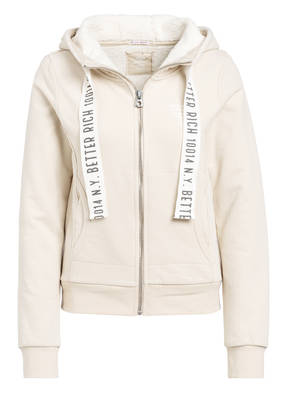BETTER RICH Sweatjacke mit Teddyfell