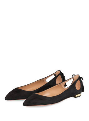 AQUAZZURA Ballerinas FOREVER MARILYN