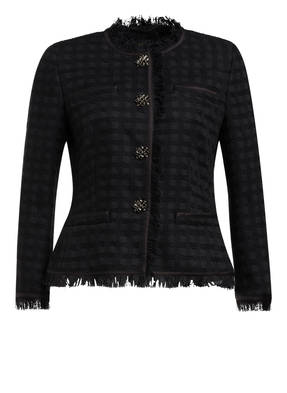 ESCADA Blazer mit Fransenbesatz