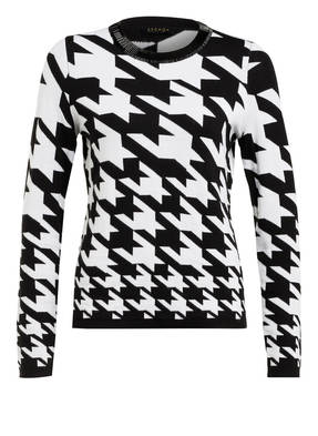 ESCADA Pullover mit Schmucksteinbesatz