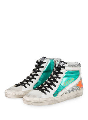 GOLDEN GOOSE DELUXE BRAND Hightop-Sneaker SLIDE DOUBLE QUARTER