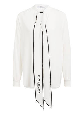 GIVENCHY Seidenbluse mit Schluppe