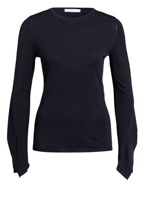 Max Mara Pullover mit Volantbesatz