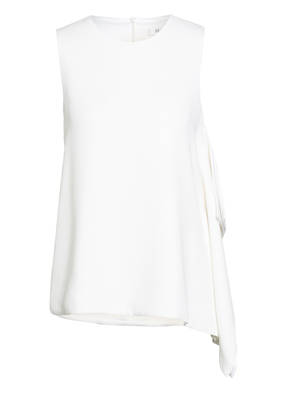 Max Mara Blusentop mit Volantbesatz