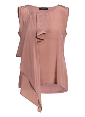 WEEKEND MaxMara Seidentop SEQUOIA im Materialmix