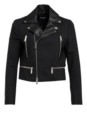 DSQUARED2 Kastenjacke im Biker-Stil