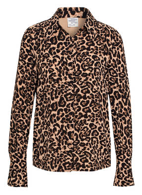 BAUM UND PFERDGARTEN Hemdbluse MACY mit Volantbesatz