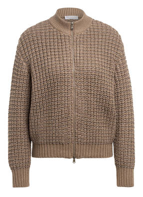BRUNELLO CUCINELLI Oversized-Strickjacke