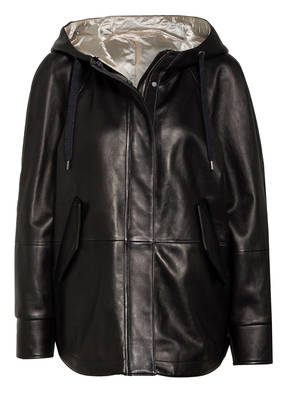 BRUNELLO CUCINELLI Leder-Cape