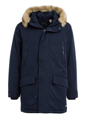 Levi's® Parka mit abnehmbarem Kunstpelzbesatz