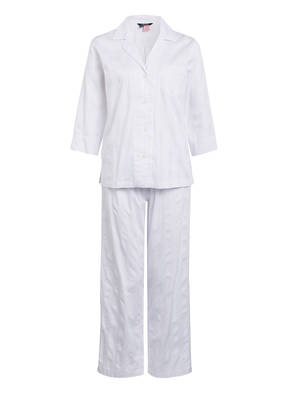 LAUREN RALPH LAUREN Schlafanzug SHADOW STRIPE