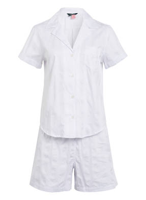 LAUREN RALPH LAUREN Shorty-Schlafanzug SHADOW STRIPE