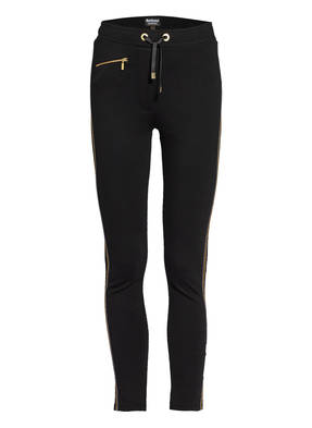 BARBOUR INTERNATIONAL 7/8-Leggings mit Galonstreifen