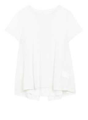 Marc O'Polo Pure Blusenshirt im Materialmix