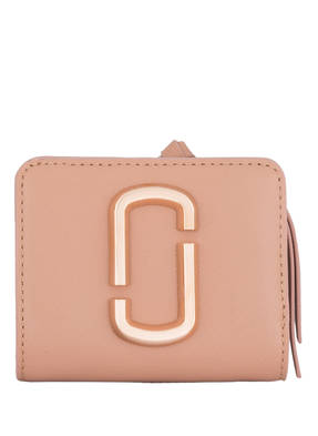 MARC JACOBS Saffiano-Geldbörse