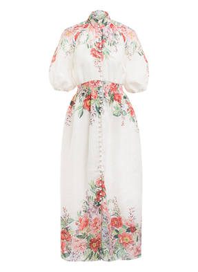 ZIMMERMANN Leinenkleid BELLITUDE mit 3/4-Arm
