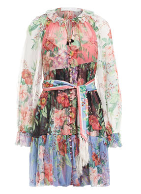 ZIMMERMANN Seidenkleid BELLITUDE mit 3/4-Arm