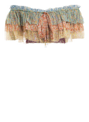 ZIMMERMANN Cropped-Top CARNABY aus Seide