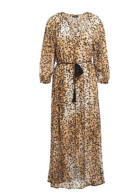 SET Kleid mit 3/4-Arm
