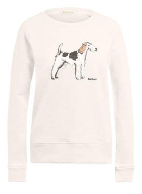 Barbour Sweatshirt SADDLE OVERLAY